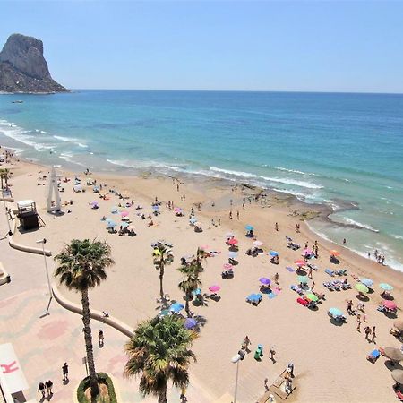 Apartament Mirador Calpe Zewnętrze zdjęcie
