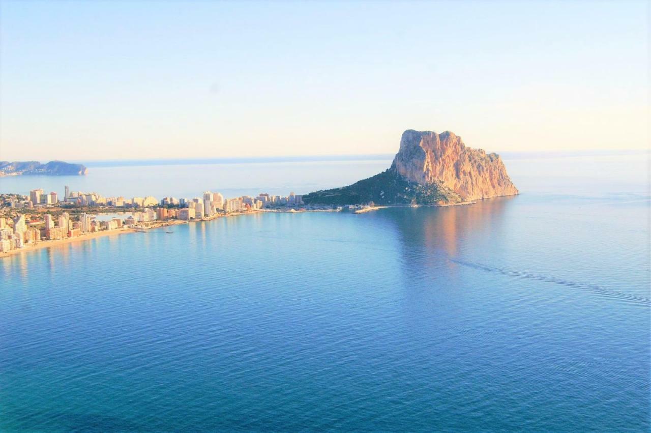 Apartament Mirador Calpe Zewnętrze zdjęcie