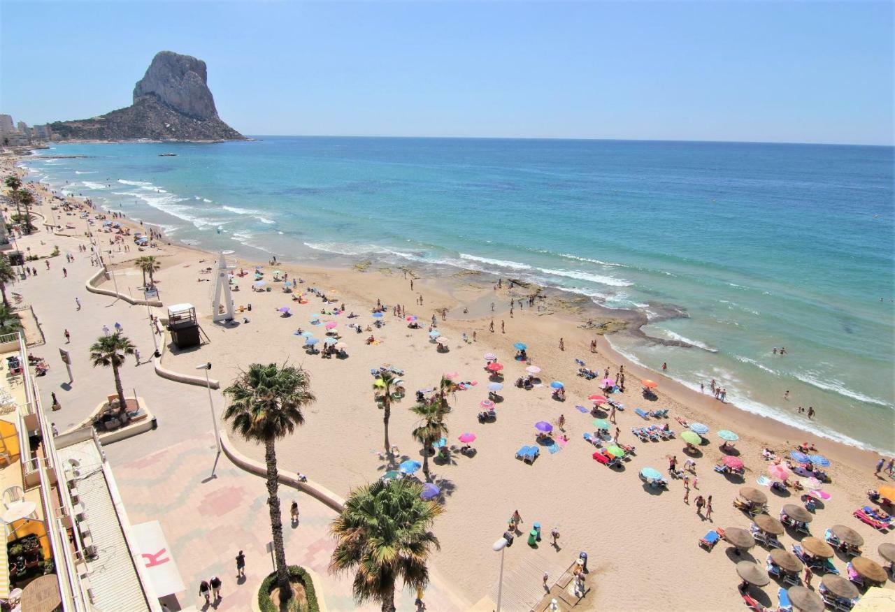 Apartament Mirador Calpe Zewnętrze zdjęcie