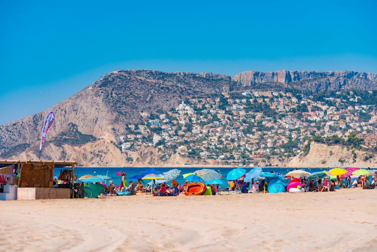 Apartament Mirador Calpe Zewnętrze zdjęcie