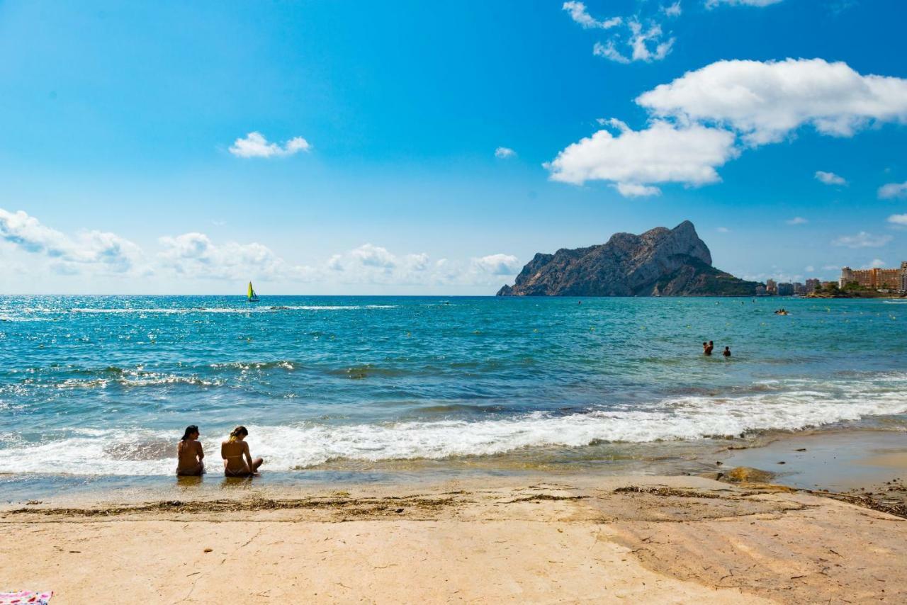 Apartament Mirador Calpe Zewnętrze zdjęcie